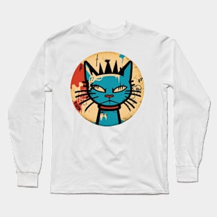 Meow-tastic Shirts for Cat Lovers Everywhere Long Sleeve T-Shirt